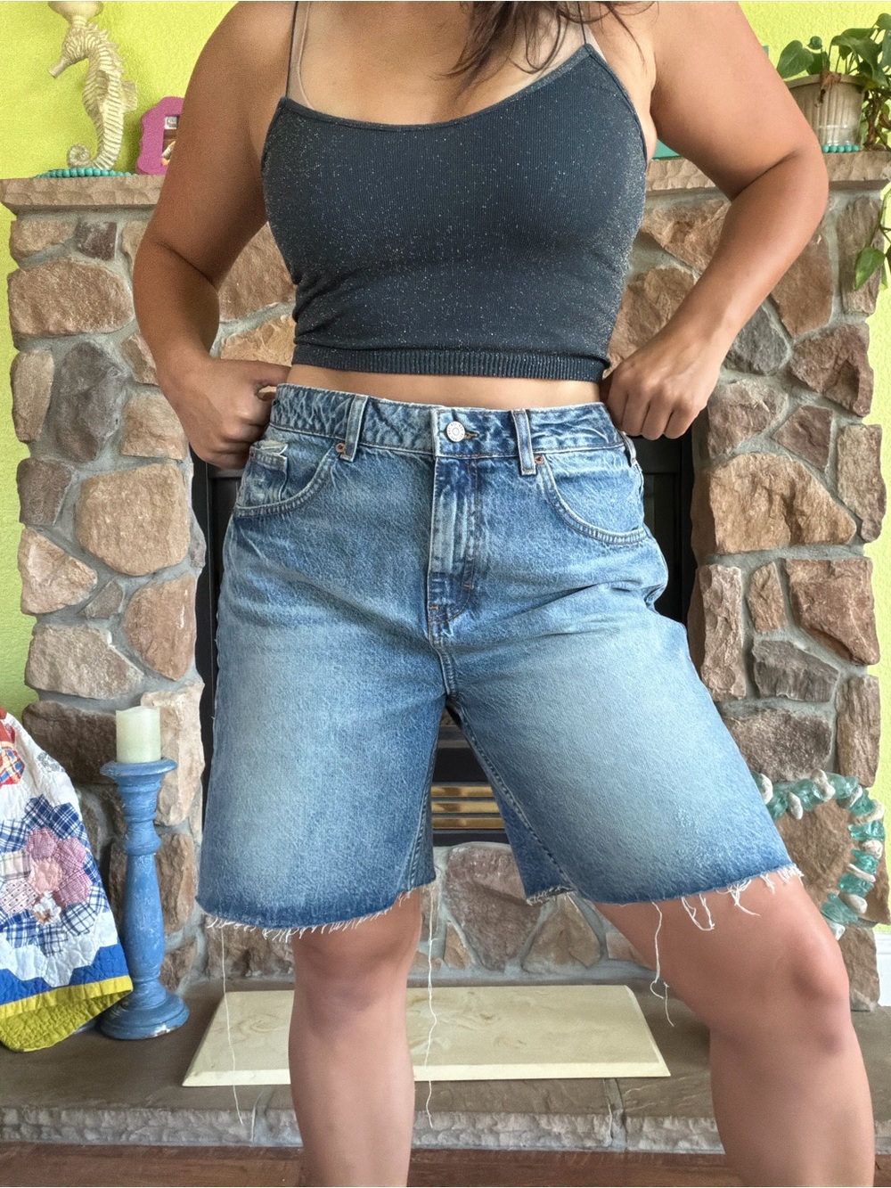 BDG jean shorts